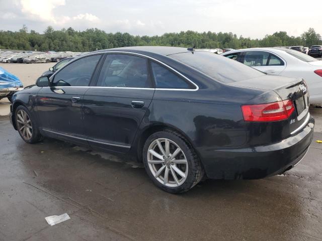 WAUKGAFBXBN059000 - 2011 AUDI A6 PRESTIGE BLACK photo 2