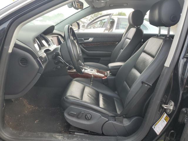 WAUKGAFBXBN059000 - 2011 AUDI A6 PRESTIGE შავი ფოტო 7