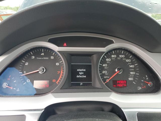 WAUKGAFBXBN059000 - 2011 AUDI A6 PRESTIGE შავი ფოტო 9