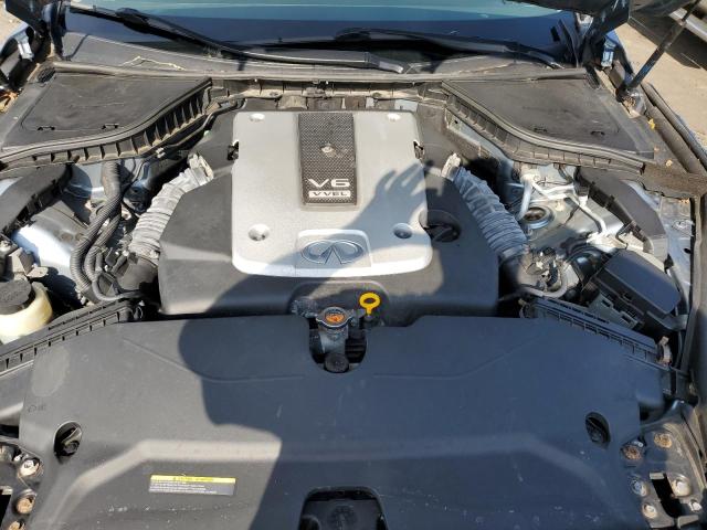 JN1BV7AR2FM407127 - 2015 INFINITI Q50 BASE SILVER photo 11