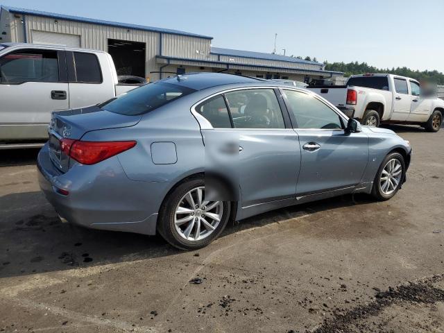 JN1BV7AR2FM407127 - 2015 INFINITI Q50 BASE SILVER photo 3