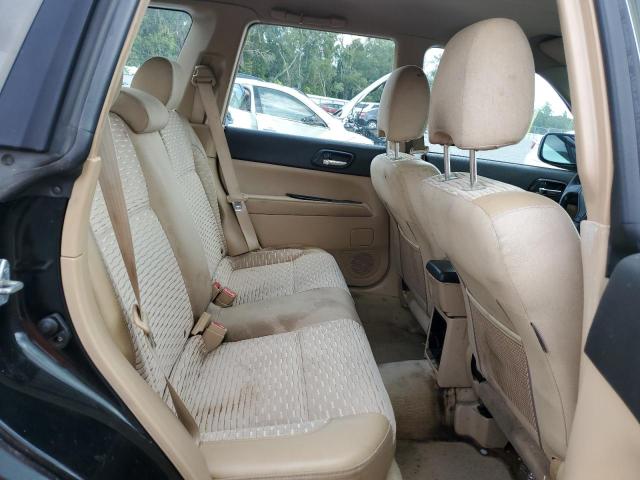 JF1SG65685H743430 - 2005 SUBARU FORESTER 2.5XS Черный фото 10