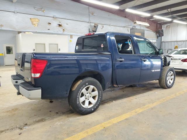 1N6BA07D99N310143 - 2009 NISSAN TITAN XE BLUE photo 3