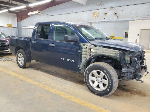 1N6BA07D99N310143 - 2009 NISSAN TITAN XE BLUE photo 4