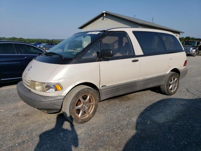 JT3AC22S6P1014547 - 1993 TOYOTA PREVIA LE SILVER photo 1