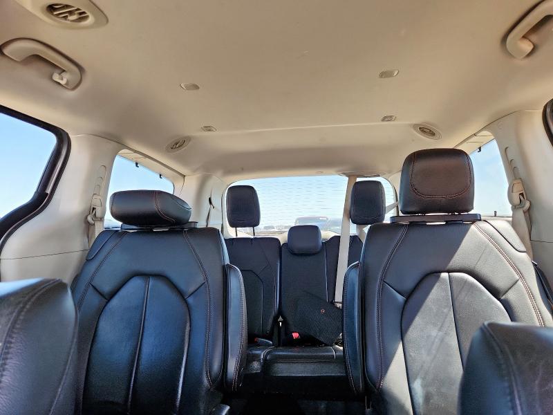 2C4RC1BG0HR569236 - 2017 CHRYSLER PACIFICA TOURING L SILVER photo 10