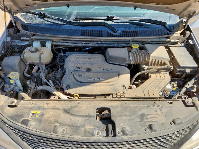 2C4RC1BG0HR569236 - 2017 CHRYSLER PACIFICA TOURING L SILVER photo 12