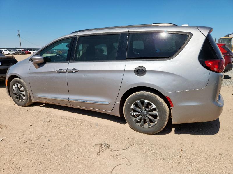 2C4RC1BG0HR569236 - 2017 CHRYSLER PACIFICA TOURING L SILVER photo 2