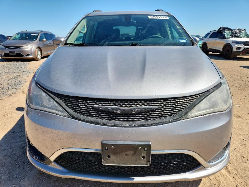 2C4RC1BG0HR569236 - 2017 CHRYSLER PACIFICA TOURING L SILVER photo 5