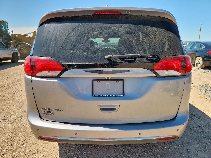 2C4RC1BG0HR569236 - 2017 CHRYSLER PACIFICA TOURING L SILVER photo 6