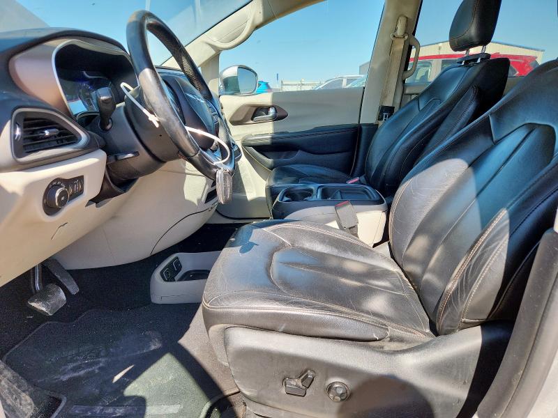 2C4RC1BG0HR569236 - 2017 CHRYSLER PACIFICA TOURING L SILVER photo 7