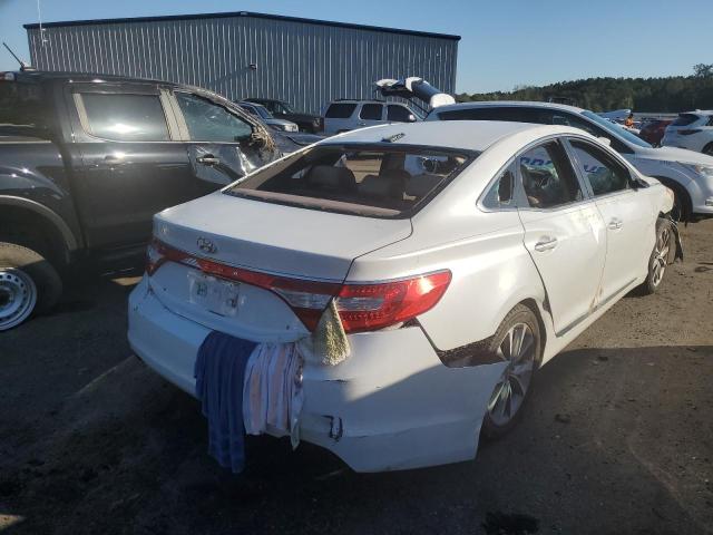 KMHFG4JG1GA504372 - 2016 HYUNDAI AZERA WHITE photo 4