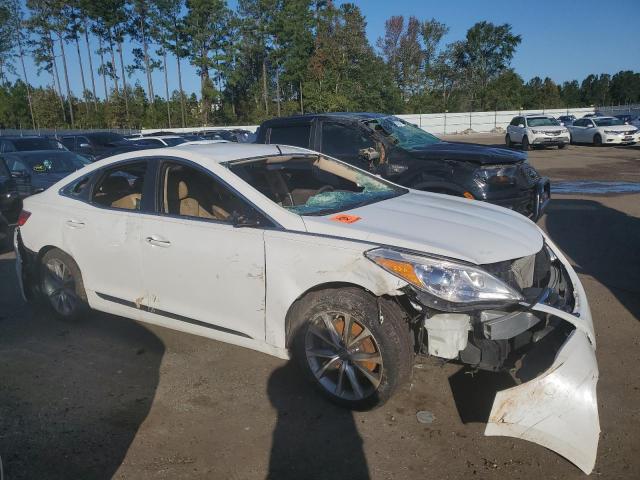 KMHFG4JG1GA504372 - 2016 HYUNDAI AZERA WHITE photo 9