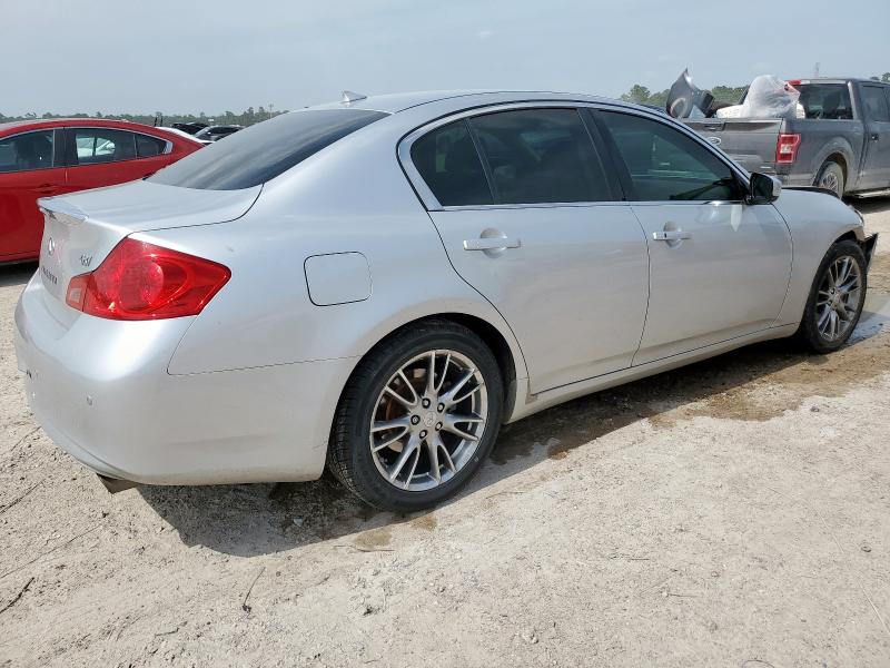 JN1CV6AP8CM936705 - 2012 INFINITI G37 BASE SILVER photo 3