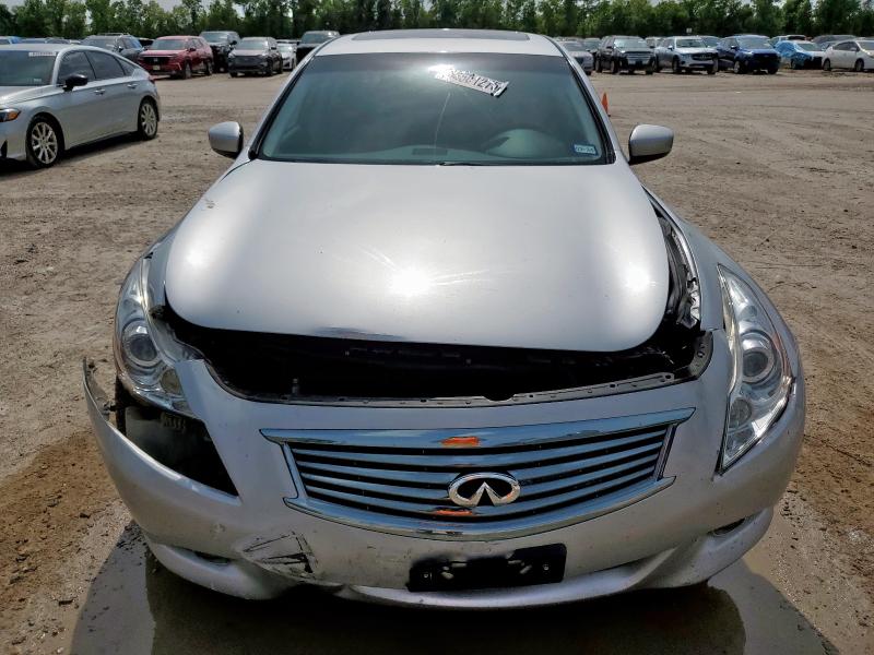 JN1CV6AP8CM936705 - 2012 INFINITI G37 BASE SILVER photo 5