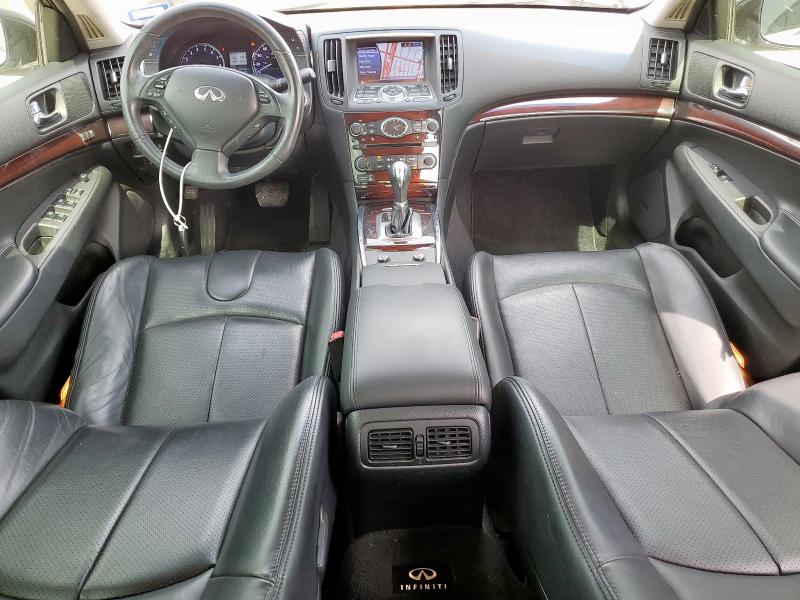 JN1CV6AP8CM936705 - 2012 INFINITI G37 BASE SILVER photo 8