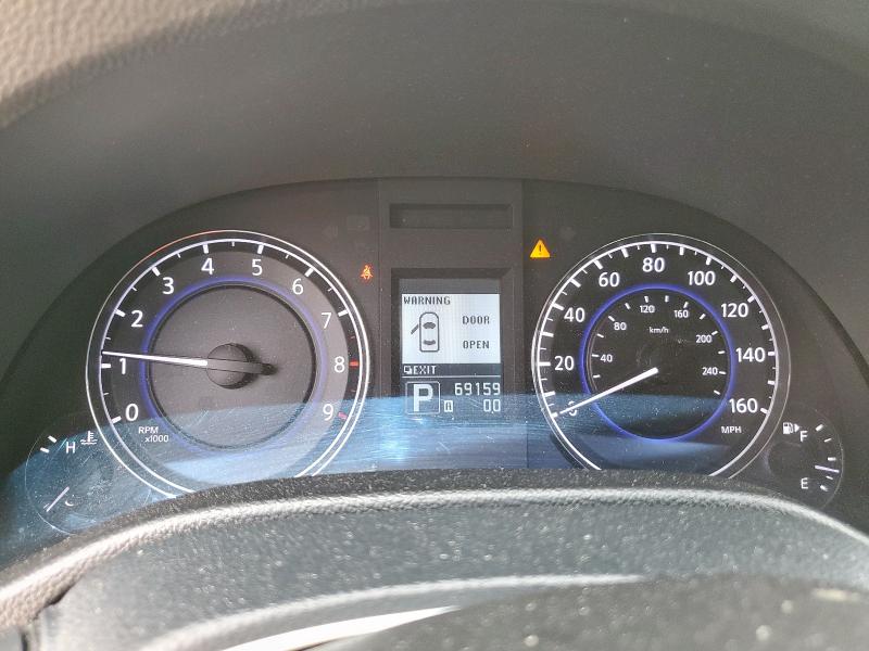 JN1CV6AP8CM936705 - 2012 INFINITI G37 BASE SILVER photo 9