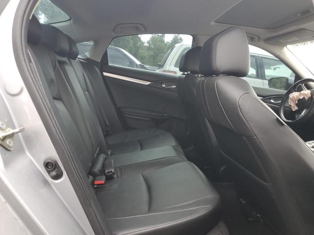 19XFC1F71GE038298 - 2016 HONDA CIVIC EXL SILVER photo 10