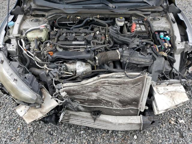 19XFC1F71GE038298 - 2016 HONDA CIVIC EXL SILVER photo 11