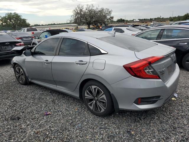 19XFC1F71GE038298 - 2016 HONDA CIVIC EXL SILVER photo 2