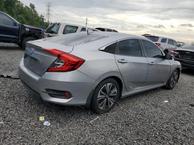19XFC1F71GE038298 - 2016 HONDA CIVIC EXL SILVER photo 3