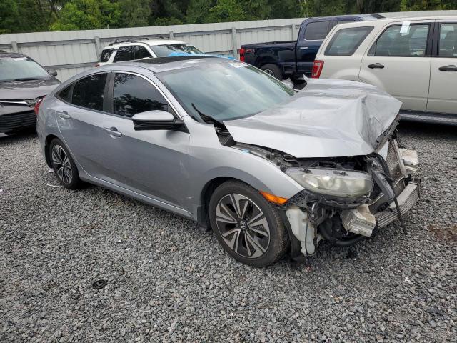 19XFC1F71GE038298 - 2016 HONDA CIVIC EXL SILVER photo 4