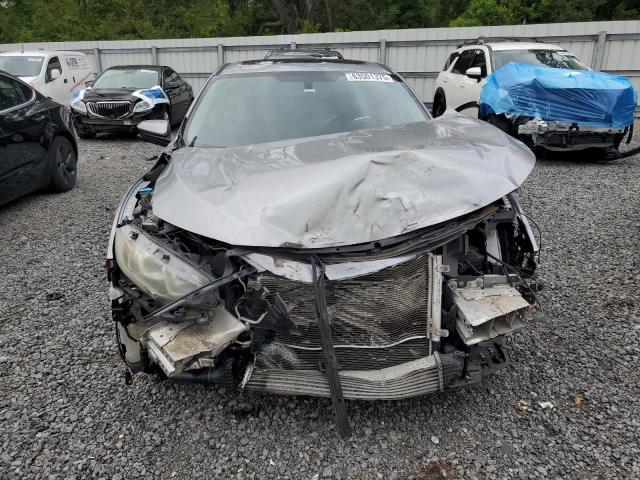 19XFC1F71GE038298 - 2016 HONDA CIVIC EXL SILVER photo 5