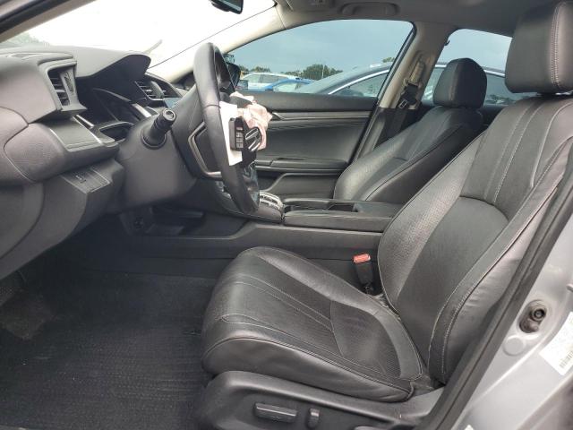 19XFC1F71GE038298 - 2016 HONDA CIVIC EXL SILVER photo 7