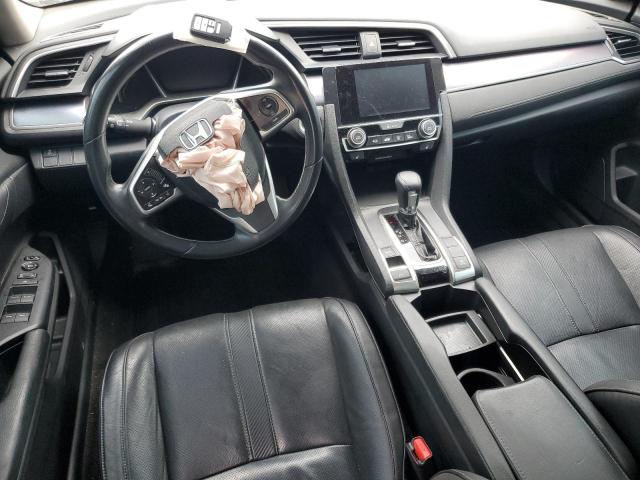 19XFC1F71GE038298 - 2016 HONDA CIVIC EXL SILVER photo 8