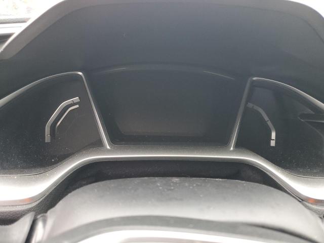 19XFC1F71GE038298 - 2016 HONDA CIVIC EXL SILVER photo 9