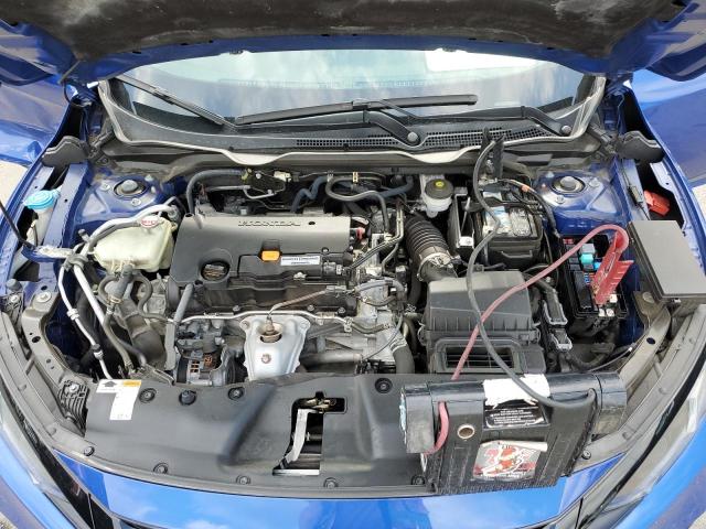 2HGFC2F8XKH523875 - 2019 HONDA CIVIC SPORT 蓝色 照片 11