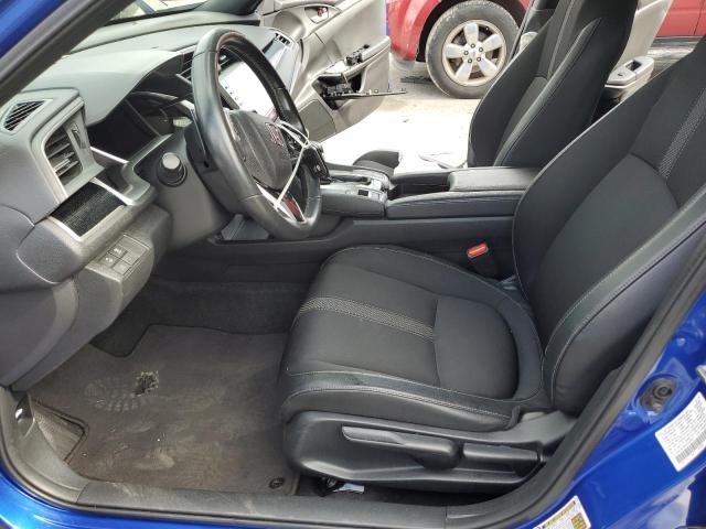 2HGFC2F8XKH523875 - 2019 HONDA CIVIC SPORT 蓝色 照片 7