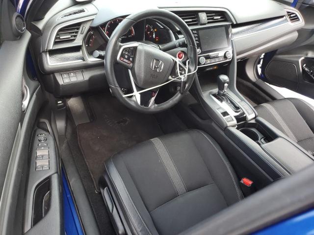 2HGFC2F8XKH523875 - 2019 HONDA CIVIC SPORT 蓝色 照片 8