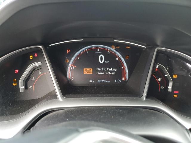 2HGFC2F8XKH523875 - 2019 HONDA CIVIC SPORT 蓝色 照片 9