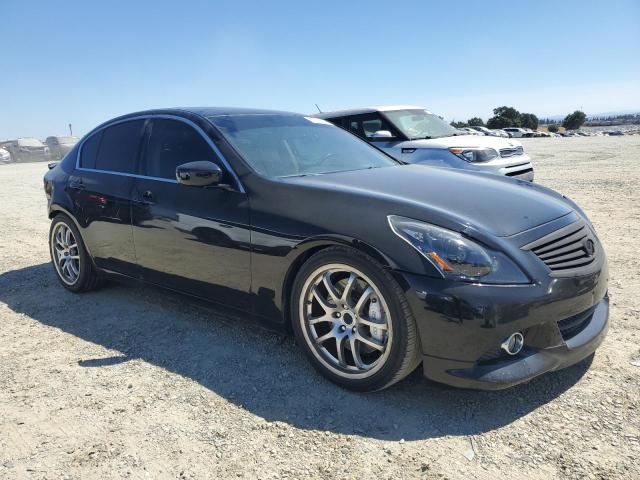 JN1CV6AP8CM621001 - 2012 INFINITI G37 BASE BLACK photo 4