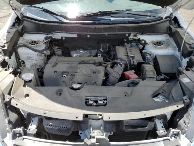 JA4AR3AU6LU003845 - 2020 MITSUBISHI OUTLANDER SPORT ES Ақ фото 12