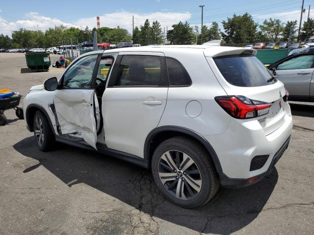 JA4AR3AU6LU003845 - 2020 MITSUBISHI OUTLANDER SPORT ES Ақ фото 2