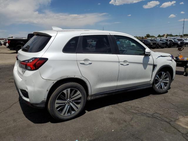 JA4AR3AU6LU003845 - 2020 MITSUBISHI OUTLANDER SPORT ES Ақ фото 3