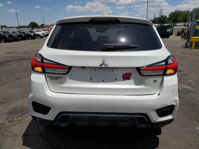 JA4AR3AU6LU003845 - 2020 MITSUBISHI OUTLANDER SPORT ES Ақ фото 6