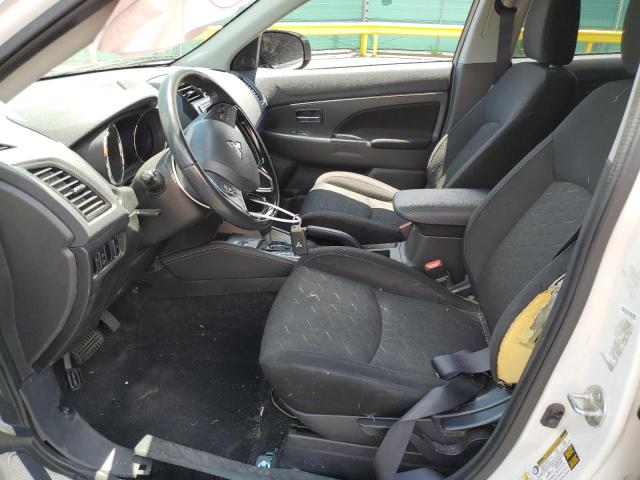 JA4AR3AU6LU003845 - 2020 MITSUBISHI OUTLANDER SPORT ES Ақ фото 7