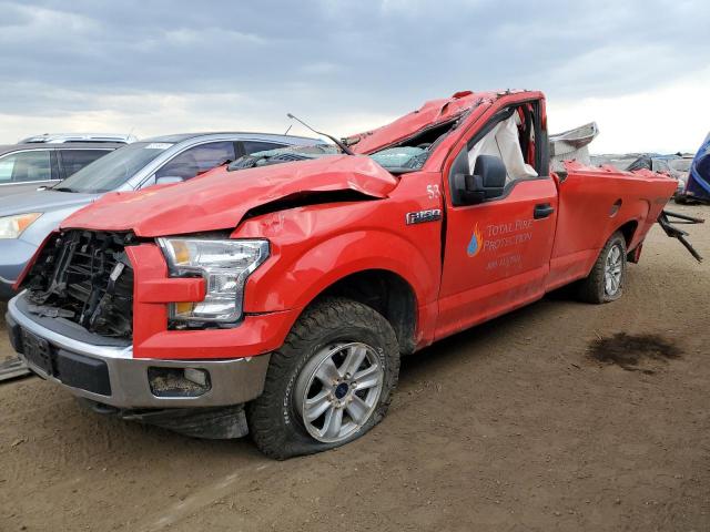 2017 FORD F150, 
