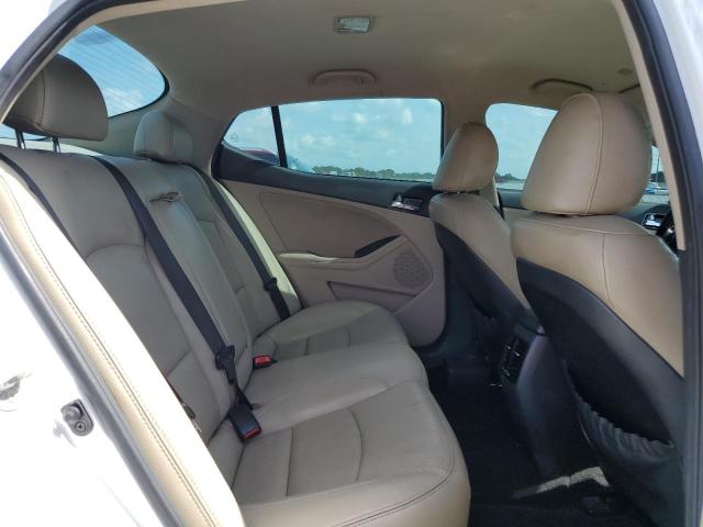 5XXGN4A71DG203602 - 2013 KIA OPTIMA EX თეთრი ფოტო 10