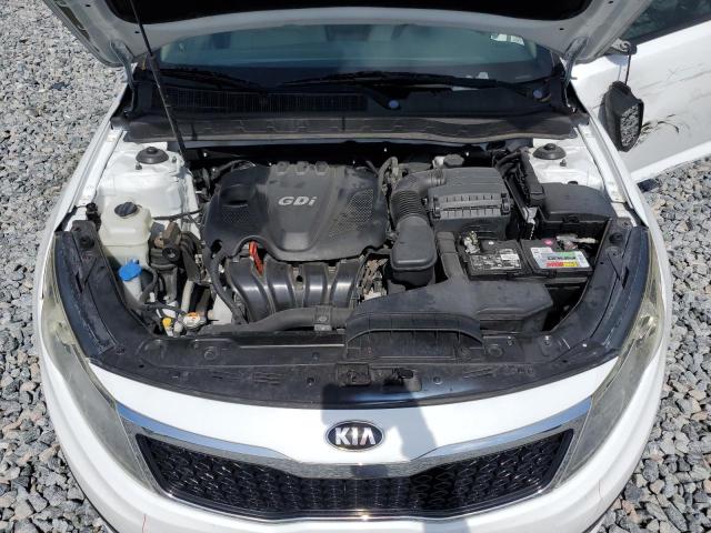 5XXGN4A71DG203602 - 2013 KIA OPTIMA EX თეთრი ფოტო 11