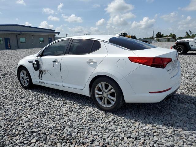 5XXGN4A71DG203602 - 2013 KIA OPTIMA EX თეთრი ფოტო 2