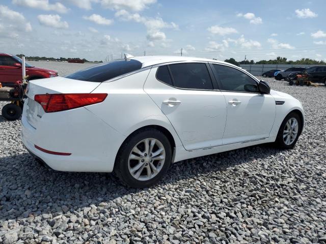 5XXGN4A71DG203602 - 2013 KIA OPTIMA EX თეთრი ფოტო 3