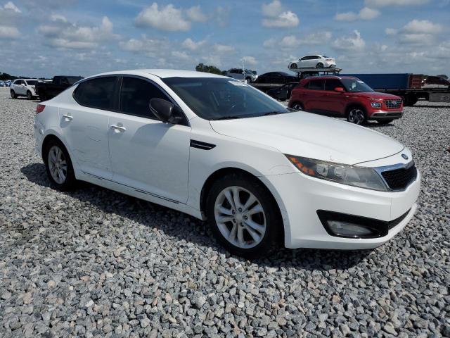 5XXGN4A71DG203602 - 2013 KIA OPTIMA EX თეთრი ფოტო 4