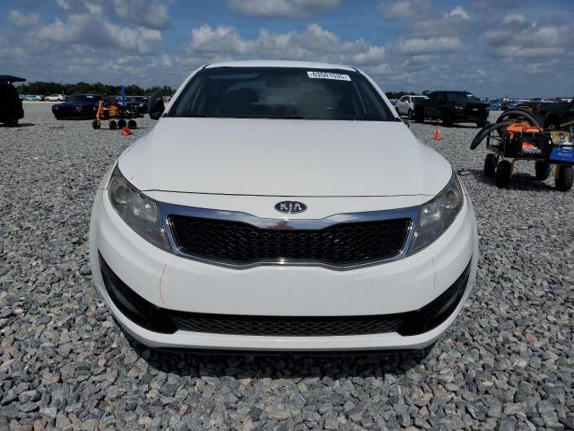 5XXGN4A71DG203602 - 2013 KIA OPTIMA EX თეთრი ფოტო 5