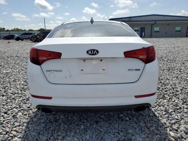 5XXGN4A71DG203602 - 2013 KIA OPTIMA EX თეთრი ფოტო 6