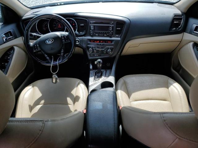 5XXGN4A71DG203602 - 2013 KIA OPTIMA EX თეთრი ფოტო 8