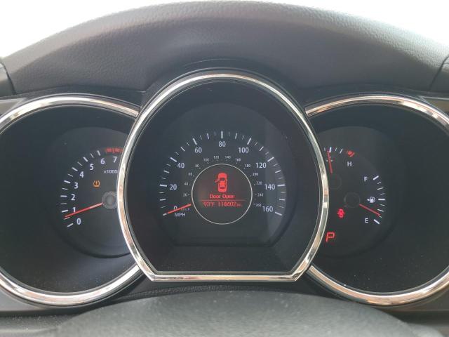 5XXGN4A71DG203602 - 2013 KIA OPTIMA EX თეთრი ფოტო 9